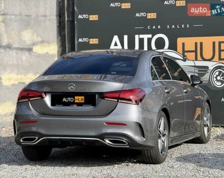 Серый Мерседес А класс, объемом двигателя 1.5 л и пробегом 28 тыс. км за 32000 $, фото 6 на Automoto.ua