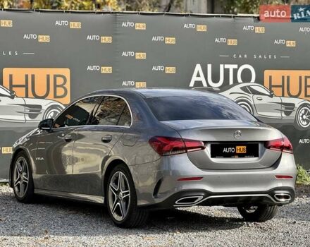 Серый Мерседес А класс, объемом двигателя 1.5 л и пробегом 28 тыс. км за 32000 $, фото 4 на Automoto.ua