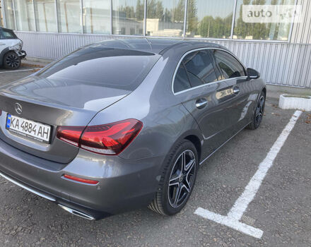 Серый Мерседес А класс, объемом двигателя 2 л и пробегом 54 тыс. км за 32900 $, фото 5 на Automoto.ua