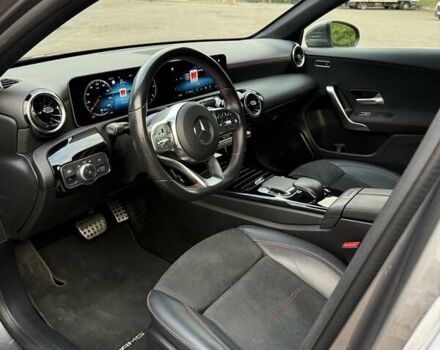 Мерседес А класс 2019 в Львове на Automoto.ua Серый Мерседес А класс, объемом двигателя 1.46 л и пробегом 179 тыс. км за 26499 $, фото 10 на Automoto.ua