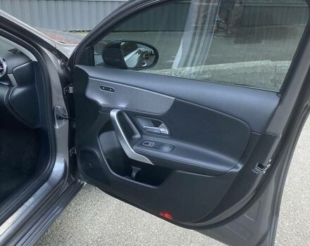 Серый Мерседес А класс, объемом двигателя 2 л и пробегом 54 тыс. км за 32900 $, фото 16 на Automoto.ua