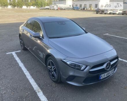 Серый Мерседес А класс, объемом двигателя 2 л и пробегом 54 тыс. км за 32900 $, фото 7 на Automoto.ua