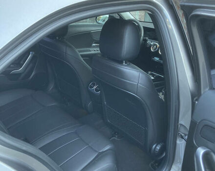 Серый Мерседес А класс, объемом двигателя 2 л и пробегом 54 тыс. км за 32900 $, фото 14 на Automoto.ua