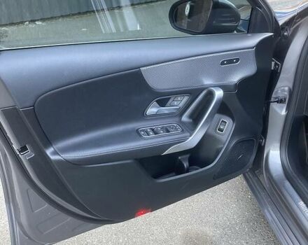 Серый Мерседес А класс, объемом двигателя 2 л и пробегом 54 тыс. км за 32900 $, фото 11 на Automoto.ua