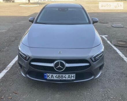 Серый Мерседес А класс, объемом двигателя 2 л и пробегом 54 тыс. км за 32900 $, фото 1 на Automoto.ua