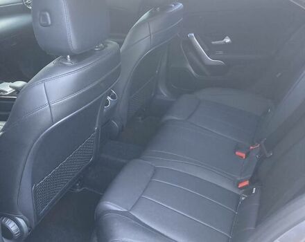 Серый Мерседес А класс, объемом двигателя 2 л и пробегом 54 тыс. км за 32900 $, фото 12 на Automoto.ua