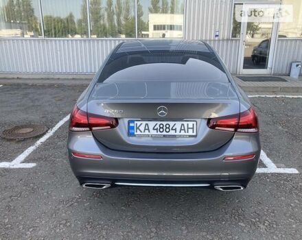 Серый Мерседес А класс, объемом двигателя 2 л и пробегом 54 тыс. км за 32900 $, фото 6 на Automoto.ua