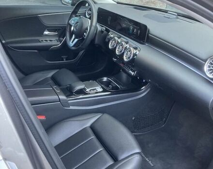 Серый Мерседес А класс, объемом двигателя 2 л и пробегом 54 тыс. км за 32900 $, фото 15 на Automoto.ua