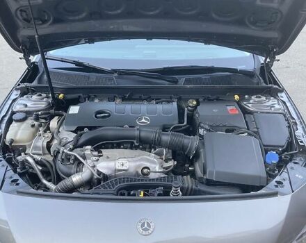 Серый Мерседес А класс, объемом двигателя 2 л и пробегом 54 тыс. км за 32900 $, фото 17 на Automoto.ua