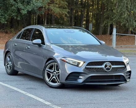 Серый Мерседес А класс, объемом двигателя 2 л и пробегом 31 тыс. км за 8300 $, фото 2 на Automoto.ua