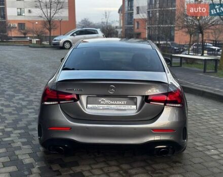 Серый Мерседес А класс, объемом двигателя 1.99 л и пробегом 51 тыс. км за 28900 $, фото 16 на Automoto.ua