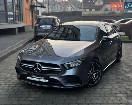 Серый Мерседес А класс, объемом двигателя 1.99 л и пробегом 51 тыс. км за 28900 $, фото 2 на Automoto.ua