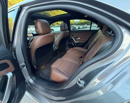 Серый Мерседес А класс, объемом двигателя 2 л и пробегом 31 тыс. км за 8300 $, фото 8 на Automoto.ua