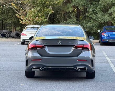 Серый Мерседес А класс, объемом двигателя 2 л и пробегом 31 тыс. км за 8300 $, фото 4 на Automoto.ua