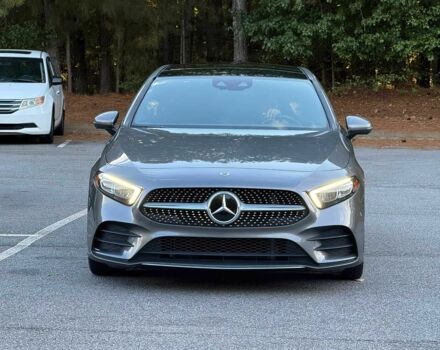 Серый Мерседес А класс, объемом двигателя 2 л и пробегом 31 тыс. км за 8300 $, фото 1 на Automoto.ua