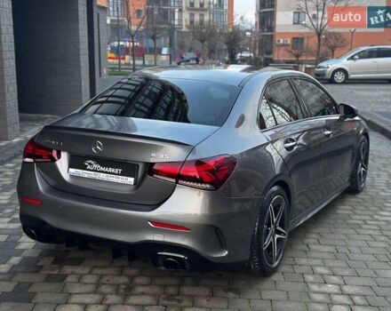 Серый Мерседес А класс, объемом двигателя 1.99 л и пробегом 51 тыс. км за 28900 $, фото 22 на Automoto.ua