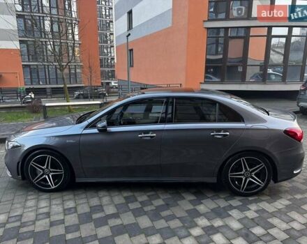 Серый Мерседес А класс, объемом двигателя 1.99 л и пробегом 51 тыс. км за 28900 $, фото 6 на Automoto.ua