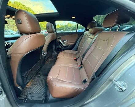 Серый Мерседес А класс, объемом двигателя 2 л и пробегом 31 тыс. км за 8300 $, фото 9 на Automoto.ua