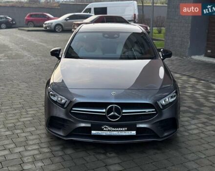 Серый Мерседес А класс, объемом двигателя 1.99 л и пробегом 51 тыс. км за 28900 $, фото 32 на Automoto.ua