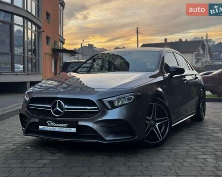 Серый Мерседес А класс, объемом двигателя 1.99 л и пробегом 51 тыс. км за 28900 $, фото 1 на Automoto.ua