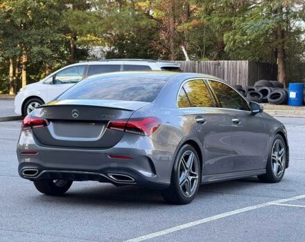 Серый Мерседес А класс, объемом двигателя 2 л и пробегом 31 тыс. км за 8300 $, фото 5 на Automoto.ua