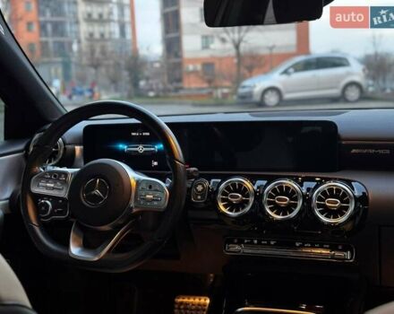 Серый Мерседес А класс, объемом двигателя 1.99 л и пробегом 51 тыс. км за 28900 $, фото 57 на Automoto.ua