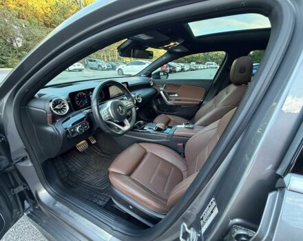 Серый Мерседес А класс, объемом двигателя 2 л и пробегом 31 тыс. км за 8300 $, фото 6 на Automoto.ua