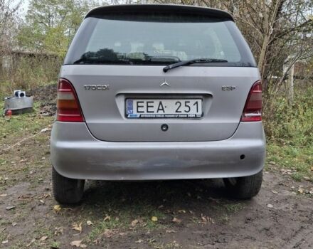 Серый Мерседес А класс, объемом двигателя 1.7 л и пробегом 243 тыс. км за 1299 $, фото 2 на Automoto.ua