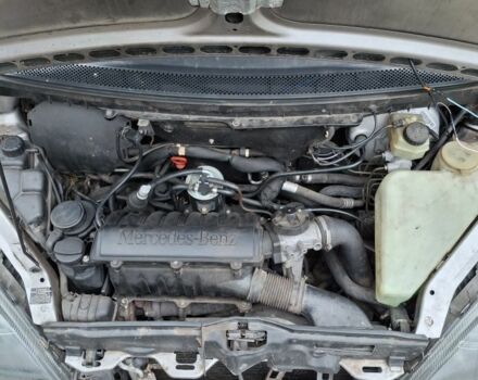 Серый Мерседес А класс, объемом двигателя 1.7 л и пробегом 243 тыс. км за 1299 $, фото 10 на Automoto.ua