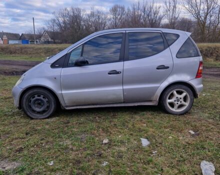 Серый Мерседес А класс, объемом двигателя 0 л и пробегом 320 тыс. км за 1300 $, фото 4 на Automoto.ua