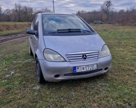 Серый Мерседес А класс, объемом двигателя 0 л и пробегом 320 тыс. км за 1300 $, фото 1 на Automoto.ua