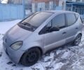 Серый Мерседес А класс, объемом двигателя 1.6 л и пробегом 320 тыс. км за 1037 $, фото 5 на Automoto.ua