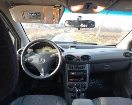 Сірий Мерседес А клас, об'ємом двигуна 0 л та пробігом 223 тис. км за 3000 $, фото 7 на Automoto.ua