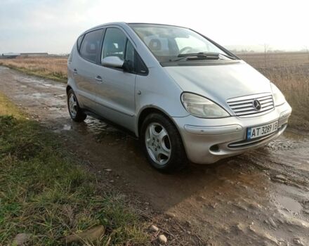 Сірий Мерседес А клас, об'ємом двигуна 0 л та пробігом 223 тис. км за 3000 $, фото 1 на Automoto.ua