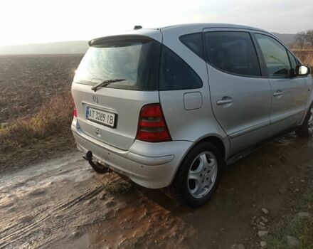 Сірий Мерседес А клас, об'ємом двигуна 0 л та пробігом 223 тис. км за 3000 $, фото 6 на Automoto.ua