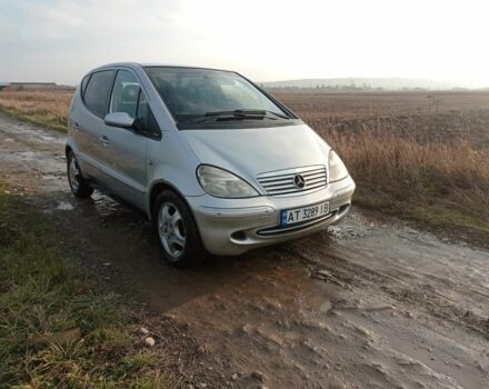 Сірий Мерседес А клас, об'ємом двигуна 0 л та пробігом 223 тис. км за 3000 $, фото 5 на Automoto.ua