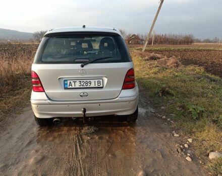 Сірий Мерседес А клас, об'ємом двигуна 0 л та пробігом 223 тис. км за 3000 $, фото 4 на Automoto.ua