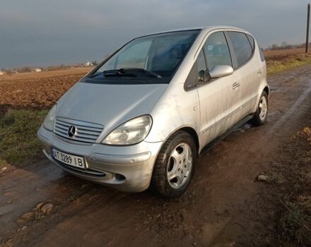 Сірий Мерседес А клас, об'ємом двигуна 0 л та пробігом 223 тис. км за 3000 $, фото 2 на Automoto.ua