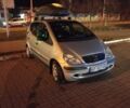 Сірий Мерседес А клас, об'ємом двигуна 1.4 л та пробігом 205 тис. км за 4000 $, фото 1 на Automoto.ua