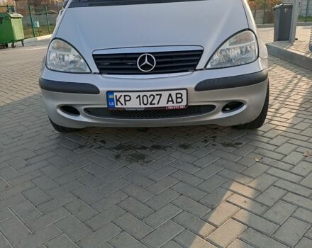 Серый Мерседес А класс, объемом двигателя 1.4 л и пробегом 300 тыс. км за 4050 $, фото 1 на Automoto.ua