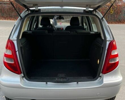 Сірий Мерседес А клас, об'ємом двигуна 1.9 л та пробігом 368 тис. км за 2000 $, фото 4 на Automoto.ua