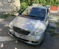 Сірий Мерседес А клас, об'ємом двигуна 1.5 л та пробігом 168 тис. км за 4700 $, фото 1 на Automoto.ua