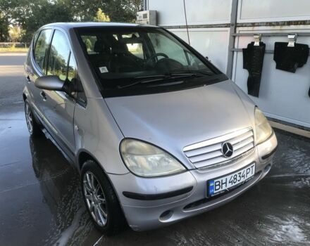 Серый Мерседес А класс, объемом двигателя 1.9 л и пробегом 246 тыс. км за 3380 $, фото 1 на Automoto.ua