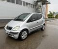 Сірий Мерседес А клас, об'ємом двигуна 1.7 л та пробігом 212 тис. км за 1200 $, фото 3 на Automoto.ua