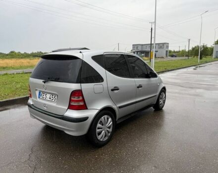 Сірий Мерседес А клас, об'ємом двигуна 1.7 л та пробігом 212 тис. км за 1200 $, фото 6 на Automoto.ua