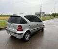 Сірий Мерседес А клас, об'ємом двигуна 1.7 л та пробігом 212 тис. км за 1200 $, фото 6 на Automoto.ua