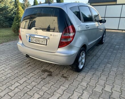 Серый Мерседес А класс, объемом двигателя 2 л и пробегом 270 тыс. км за 5200 $, фото 3 на Automoto.ua