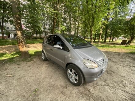 Мерседес А класс 1997 в Ровно на Automoto.ua Серый Мерседес А класс, объемом двигателя 1.6 л и пробегом 279 тыс. км за 2300 $, фото 1 на Automoto.ua