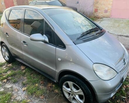 Серый Мерседес А класс, объемом двигателя 1.6 л и пробегом 297 тыс. км за 2750 $, фото 1 на Automoto.ua