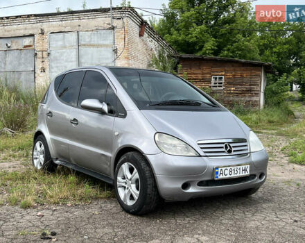 Сірий Мерседес А клас, об'ємом двигуна 1.6 л та пробігом 300 тис. км за 1999 $, фото 1 на Automoto.ua
